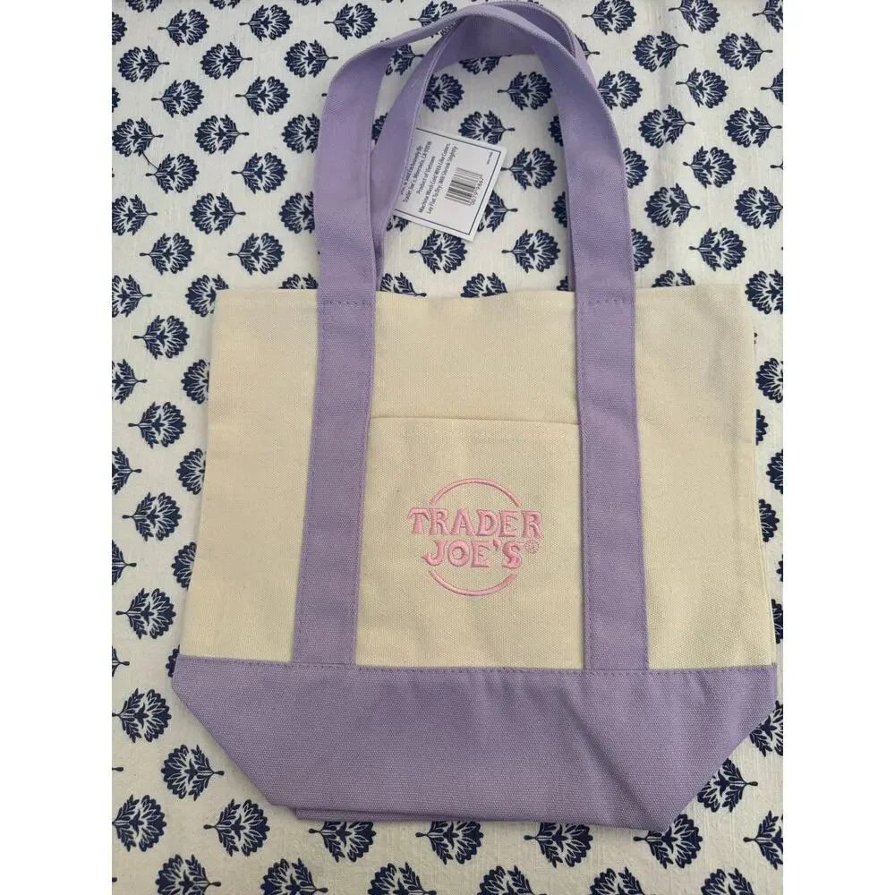 Disney Rapunzel and Pascal Photo Custom Made Trader Joes Mini Tote One of a Kind - Picture 11 of 11